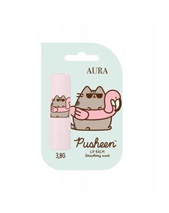 Помада Pusheen Strawberry 3,8 г Inna marka
