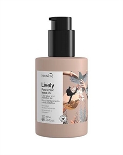 LIVELY Очищающий флюид 200 мл Nouvelle