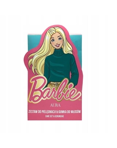 Набор по уходу за волосами Barbie: пенка и помада Inna marka