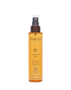Beautifying Suncare Oil SPF 30 - защитное масло для лица и тела 150 мл Thalgo