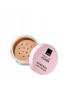 Минеральная пудра Medium Light Avon