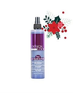 Двухфазный кондиционер Design Look NO YELLOW BI-PHASE 250 мл Inna marka