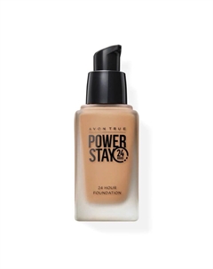 Тональная основа для лица Power Stay Face Foundation "24 часа" - 130N (Алебастр) - 30 мл Avon
