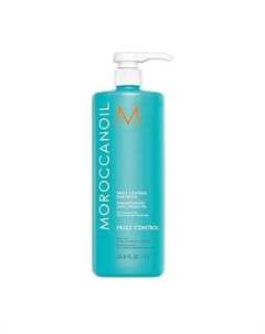 Frizz Control Shampoo, разглаживающий шампунь для вьющихся волос, 1000 мл Moroccanoil