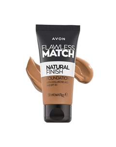 Жидкая тональная основа Flawless Match - 260 г - True Beige - 30 мл Avon
