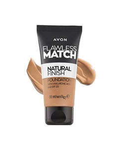 Жидкая тональная основа Flawless Match - 228G - Nude - 30 мл Avon