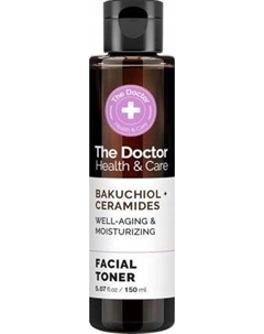 Тоник для лица The Doctor с бакучиолом и керамидами, 150 мл Inna marka