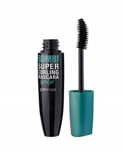 БОМБА! Тушь Curling Mascara для подкручивания и увеличения объема ресниц в оттенке Real Black 12,5 мл Bellaoggi
