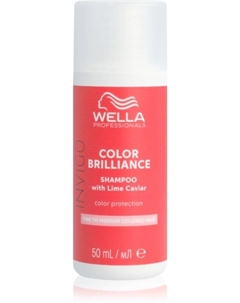 Шампунь Invigo Color Brilliance для нормальных и тонких волос, защита цвета 50 мл Wella professionals