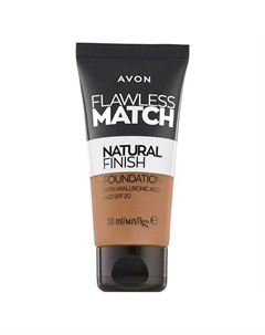 Flawless Match Liquid Foundation - 420G - Caramel Avon
