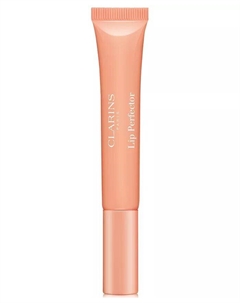 Прозрачный блеск для губ Lip Perfector, 0,35 унции, цвет Plum Shimmer Clarins