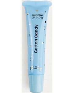 Oh Flossy: натуральная увлажняющая помада - GRAPE - блеск для губ Inna marka