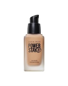 Тональная основа для лица Power Stay Face Foundation "24 часа" - 120N (Фарфор) - 30 мл Avon