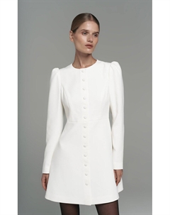 Платье-мини на пуговицах 1811 eighteen one one