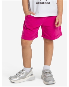 Шорты с принтом фуксия для девочки, Розовый Button blue