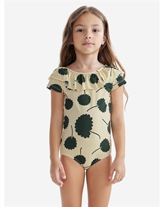 Купальник для девочек, Бежевый Happy baby