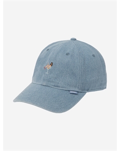 Бейсболка  6 Panel Dad Cap Coloured Girl (голубой), Голубой Djinns