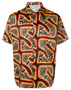 Sss world corp гавайская рубашка с короткими рукавами s черный Sss world corp