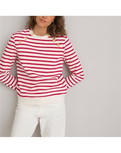 Свитшот Signature красный Laredoute