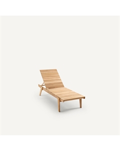 Шезлонг из акации Rphir бежевый Am.pm.