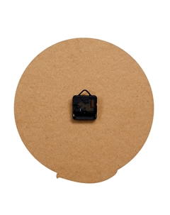 Часы настенные gatto nero, черный кот, интерьерные, плавный ход, d=33.5 см Nobrand