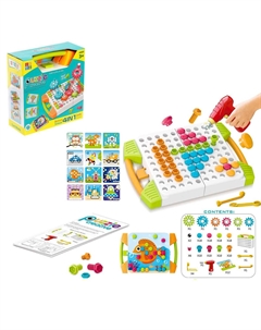 Конструктор винтовая мозайка Nobrand