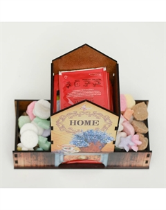 Чайный домик home, 20.6×19.5×9.1 см Сима-ленд