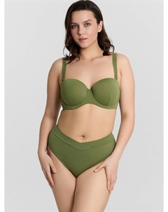 Бюстгальтер купальный женский зеленый Mark formelle