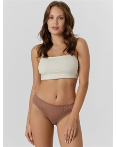 Трусы бразилиана женские розовые из сеточки Mark formelle