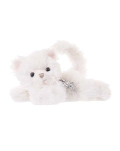 Плюшевая игрушка "Кот Cosy", белый, 18 см Bukowski