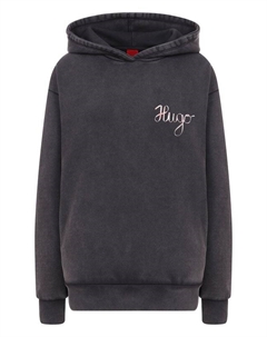 Хлопковое худи Hugo