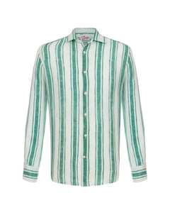 Льняная рубашка Mc2 saint barth