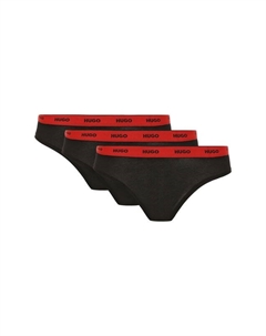 Комплект из трех трусов слипов Hugo