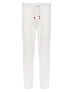 Льняные брюки Mc2 saint barth