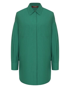 Хлопковая рубашка Max mara studio