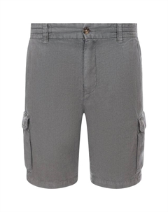 Льняные шорты Mc2 saint barth