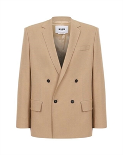 Пиджак из вискозы Msgm