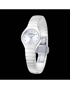 Женские керамические часы Sokolov