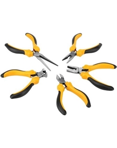 Набор плоскогубцев DEKO 065-0228 эргономичных (5 предметов) Деко