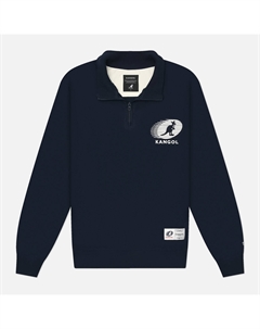 Мужская толстовка Rush Logo Half-Zip Kangol