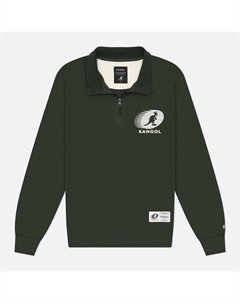 Мужская толстовка Rush Logo Half-Zip Kangol