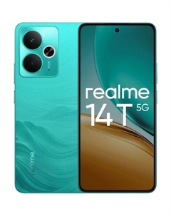 Смартфон REALME 14T 5G 8/128Gb, RMX5078, зеленый Realme