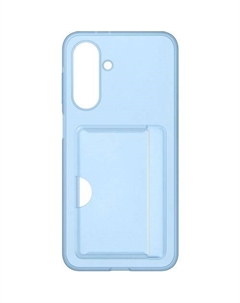 Чехол (клип-кейс) Card Slot Case A26, для Galaxy A26, голубой Samsung