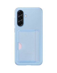 Чехол (клип-кейс) Card Slot Case A56, для Galaxy A56, голубой Samsung