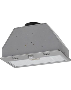 Встраиваемая вытяжка Sven 600, управление поворотный переключатель, нержавеющая сталь Крона