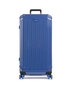 Чемодан Pop BV5213POP/BLU, 37 х 80 х 42 см, синий Piquadro