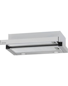 Встраиваемая вытяжка Kamilla T 600, управление кнопочное, 2 мотора, нержавеющая сталь Крона