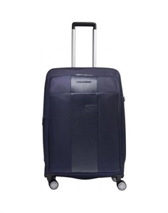 Чемодан Brief2, 30 х 68 х 45 см, черный Piquadro