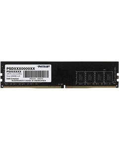 Оперативная память Signature PSD416G32002 DDR4 - 1x 16ГБ 3200МГц, DIMM, OEM Patriòt