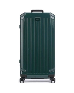 Чемодан Pop BV5213POP/VE, 37 х 80 х 42 см, зеленый Piquadro